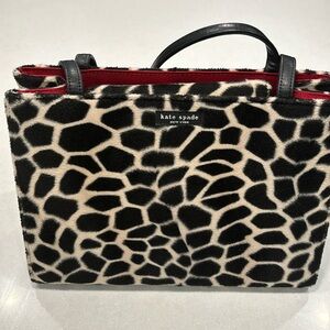 Kate Spade animal print leopard print purse